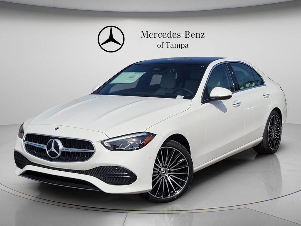 New 2026 Mercedes-Benz C 300 Sedan