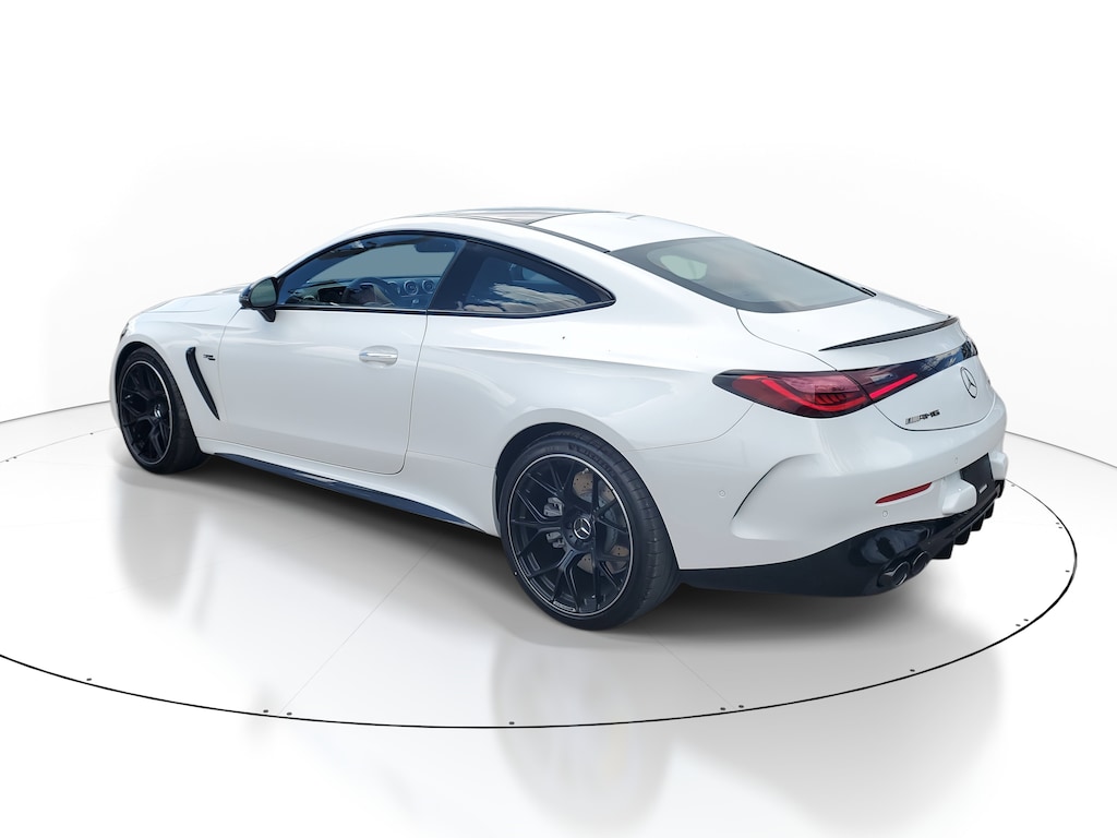 New 2026 Mercedes-Benz AMG CLE 53 4MATIC Coupe