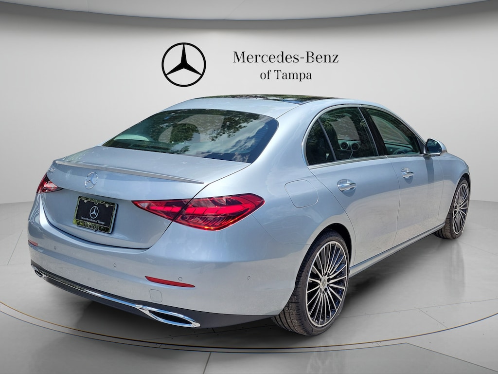New 2026 Mercedes-Benz C 300 Sedan