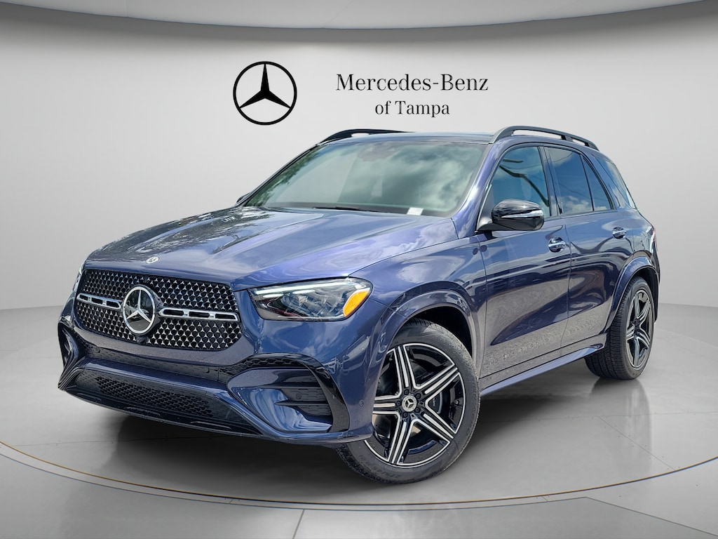 New 2026 Mercedes-Benz GLE 450 4MATIC SUV