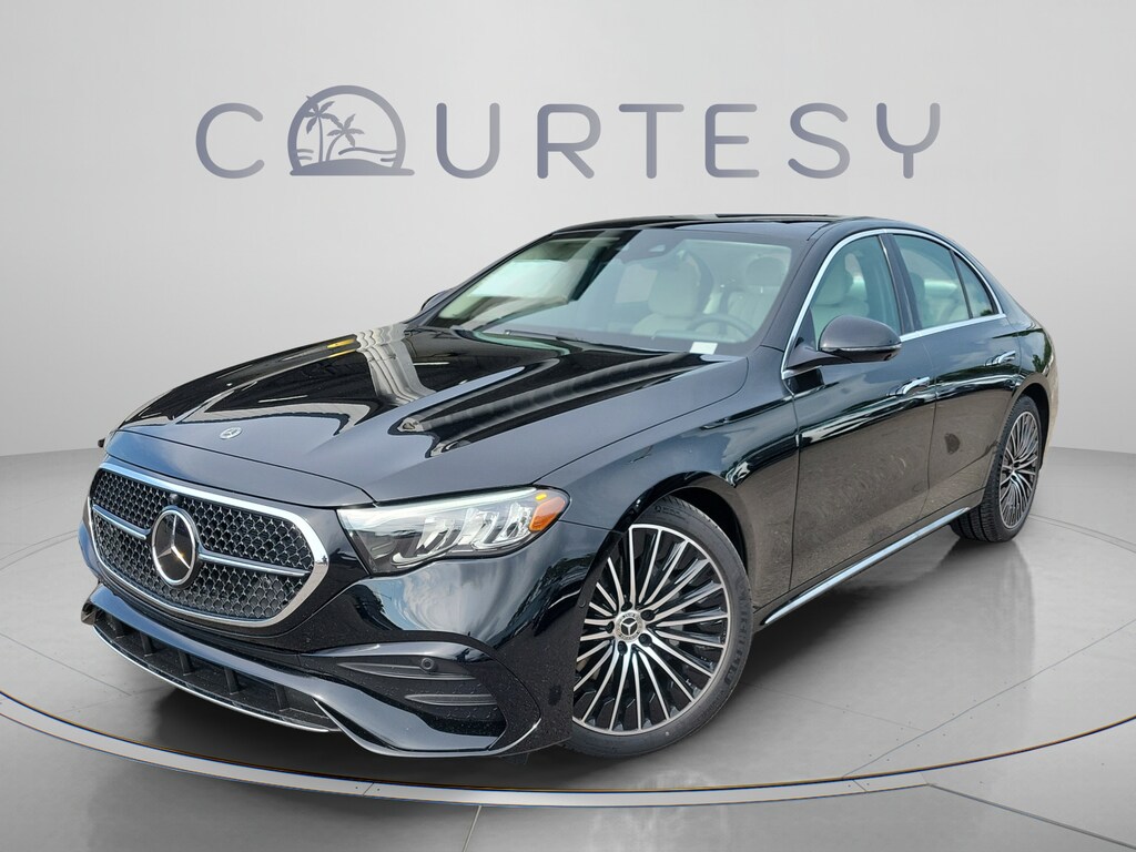 New 2027 Mercedes-Benz E-Class Base Sedan