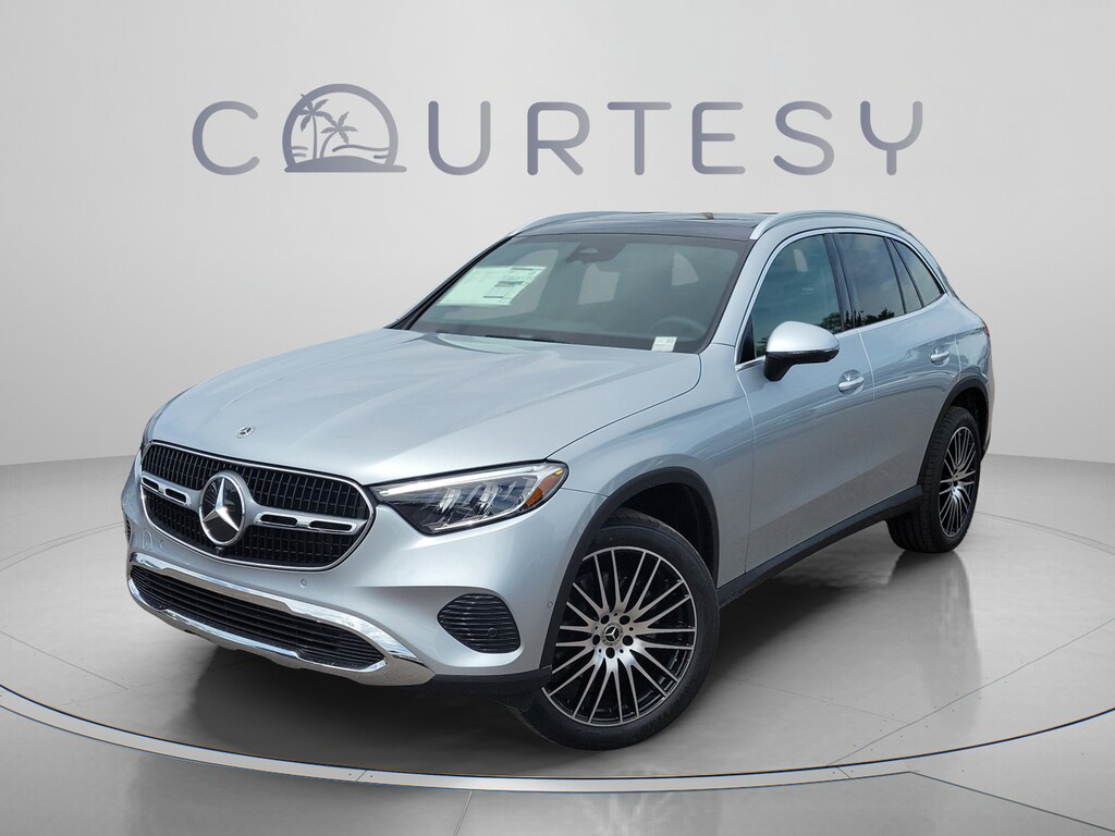 New 2026 Mercedes-Benz GLC 300 SUV