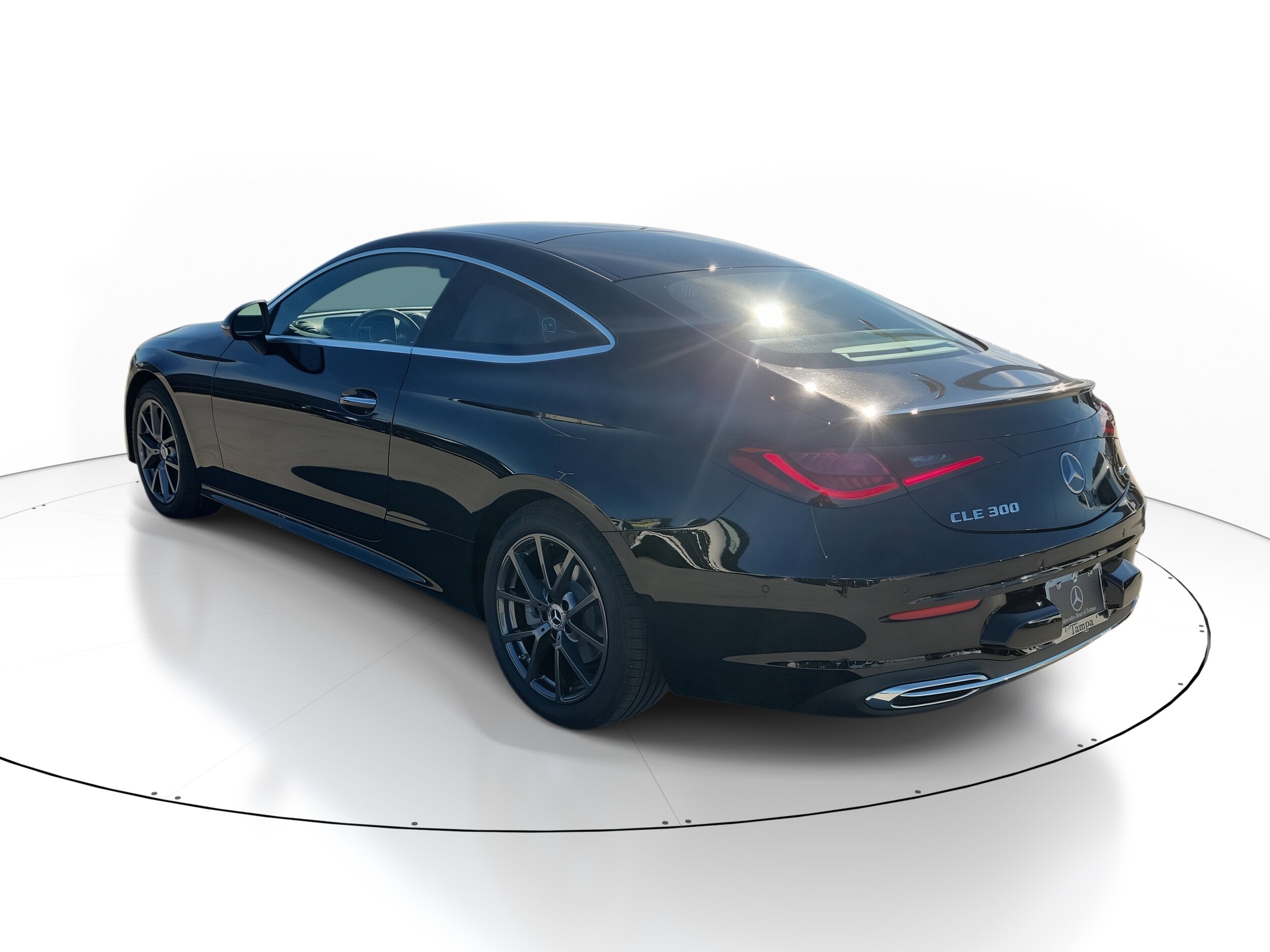 2026 Mercedes Benz CLE 300 Coupe 4MATIC photo 4