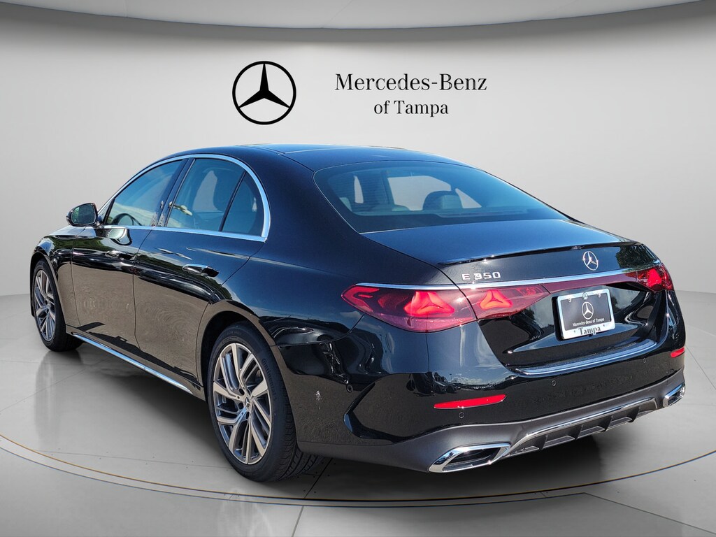 New 2026 Mercedes-Benz E-Class Sedan