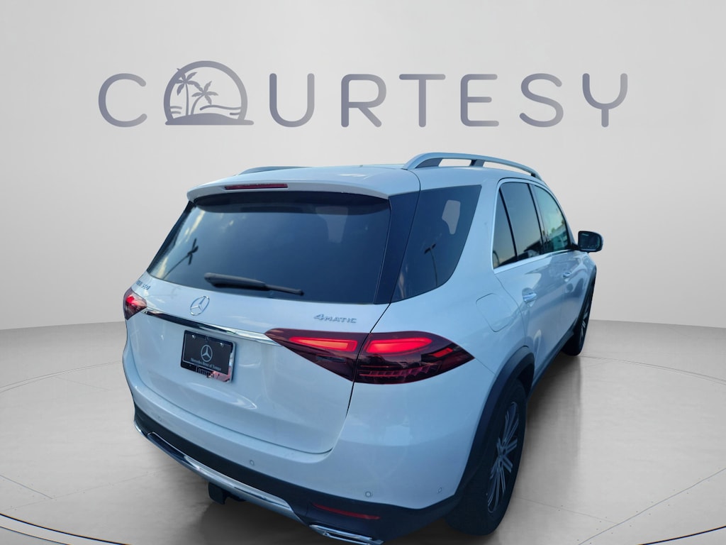 New 2026 Mercedes-Benz GLE 350 4MATIC SUV