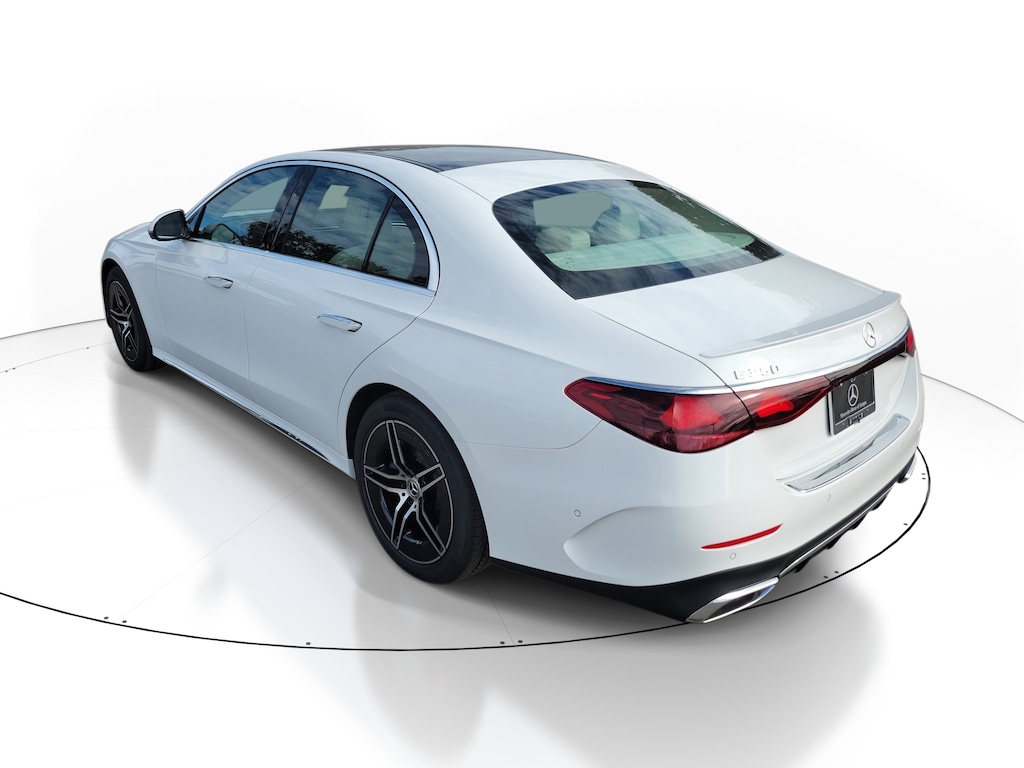 New 2026 Mercedes-Benz E-Class Sedan