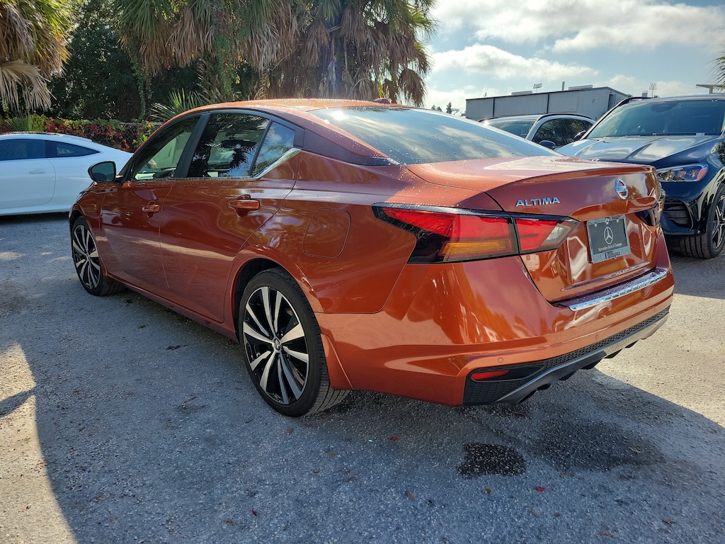 Used 2022 Nissan Altima 2.5 SR Sedan
