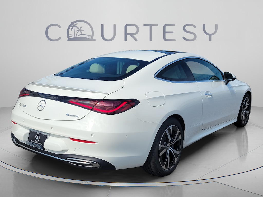 New 2026 Mercedes-Benz CLE 300 4MATIC Coupe