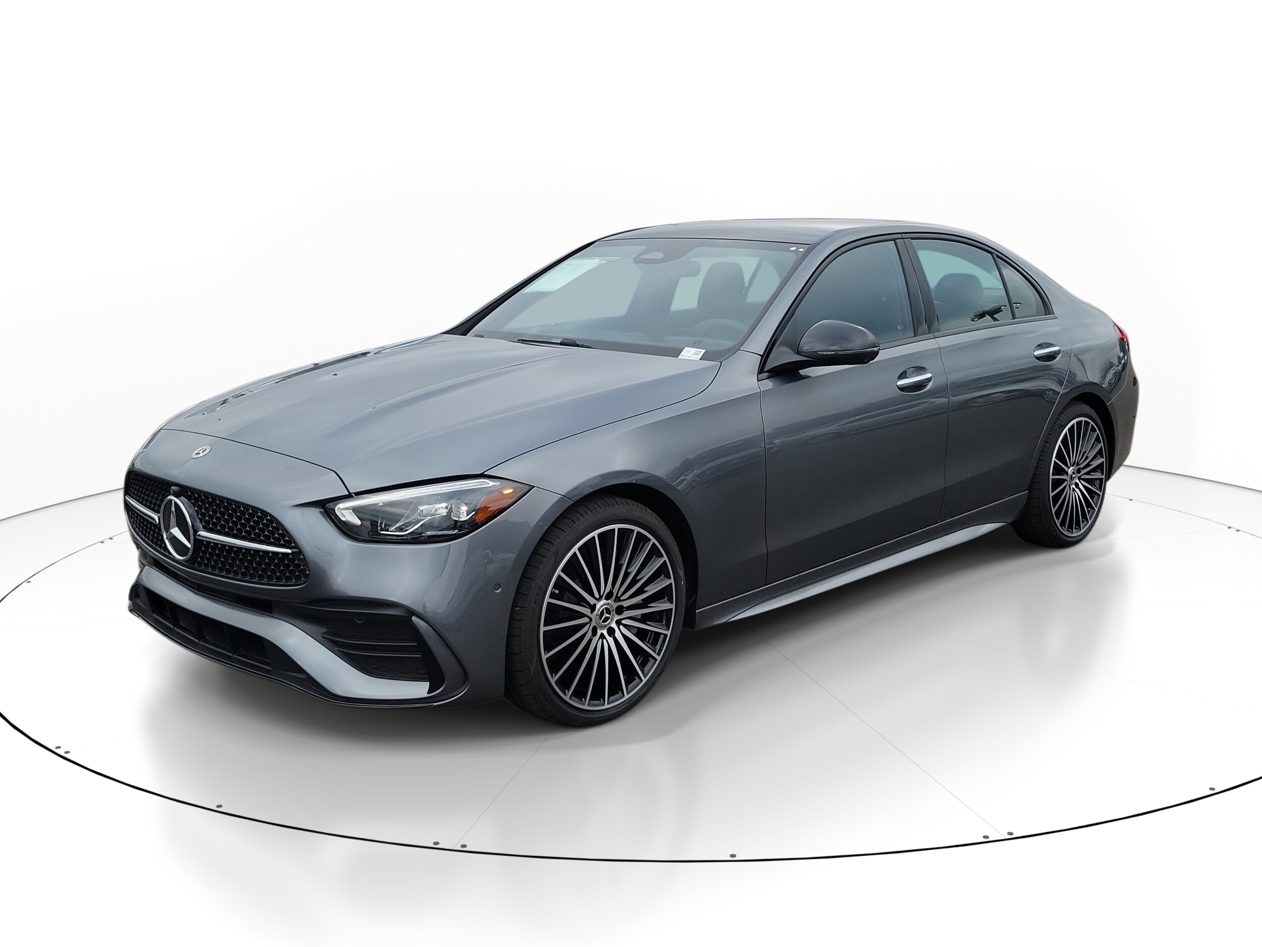 2025 Mercedes Benz C 300 Sedan photo 2