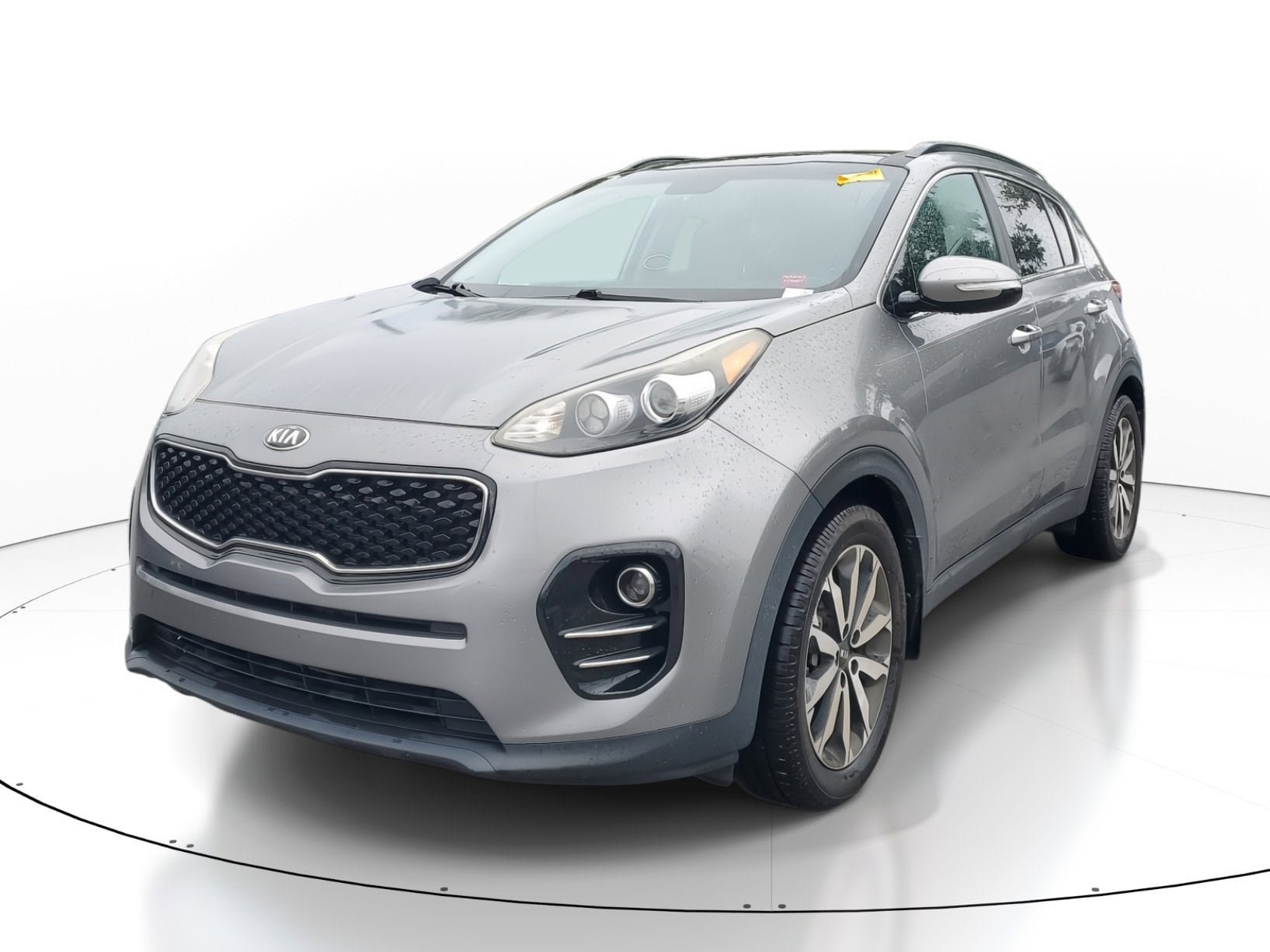 Used 2018 Kia Sportage EX with VIN KNDPN3AC3J7344473 for sale in Tampa, FL