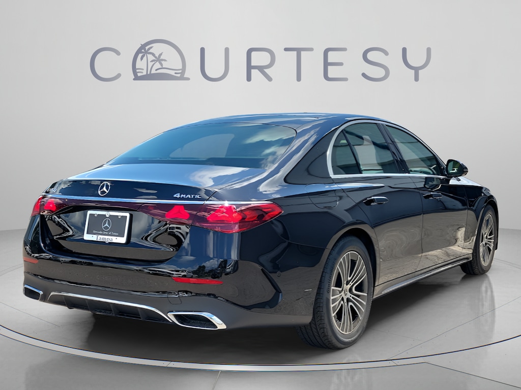 New 2026 Mercedes-Benz E-Class 4MATIC Sedan