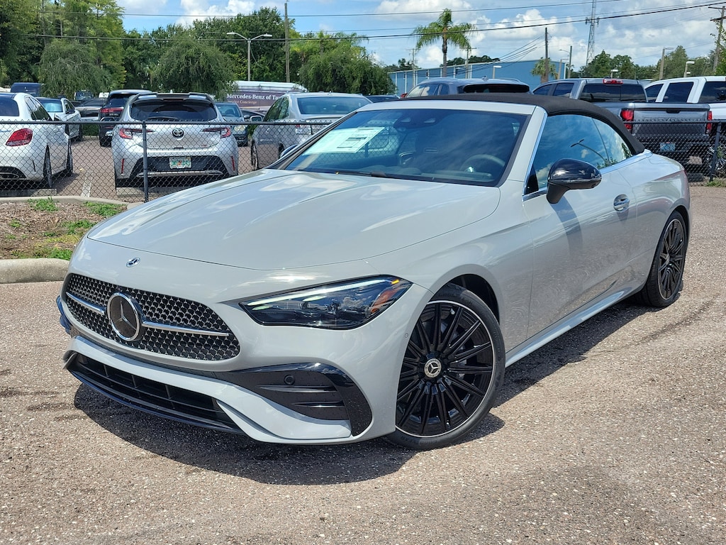 New 2027 Mercedes-Benz CLE 300 Base Convertible
