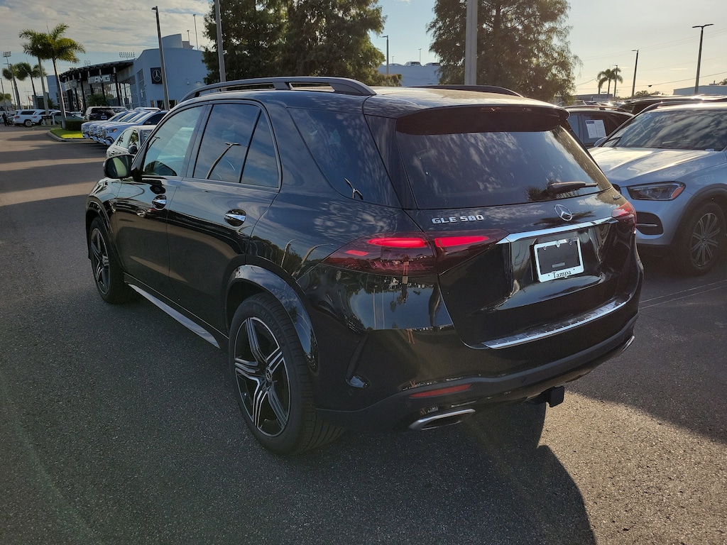 Certified 2025 Mercedes-Benz GLE 580 4MATIC SUV