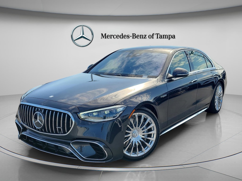 New 2026 Mercedes-Benz S-Class 4MATIC Sedan