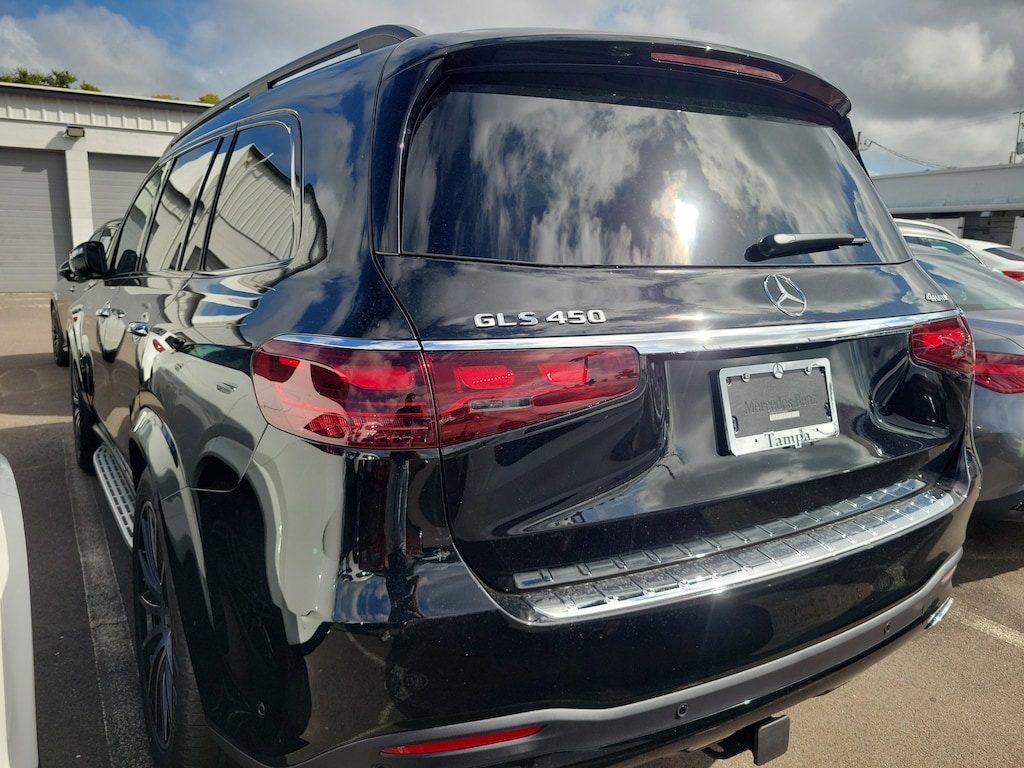 New 2026 Mercedes-Benz GLS 450 4MATIC SUV
