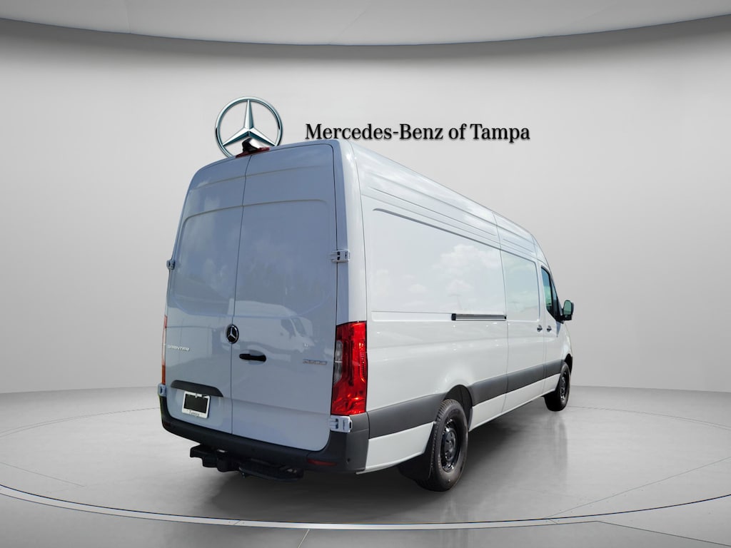 New 2026 Mercedes-Benz Sprinter 2500 High Roof 4-Cyl Diesel Van Cargo Van