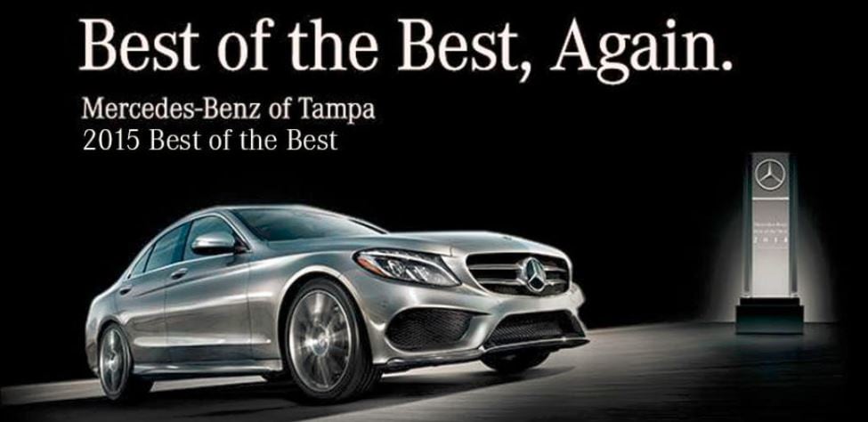 Mercedes Benz of Tampa Best of The Best