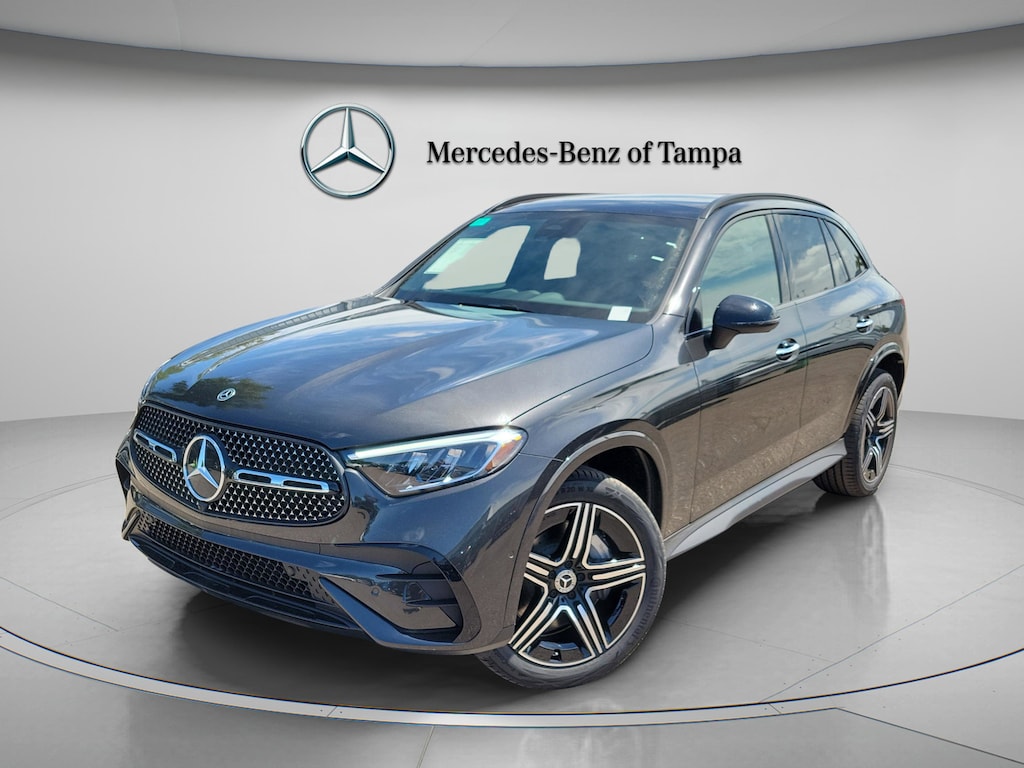 New 2026 Mercedes-Benz GLC 300 SUV