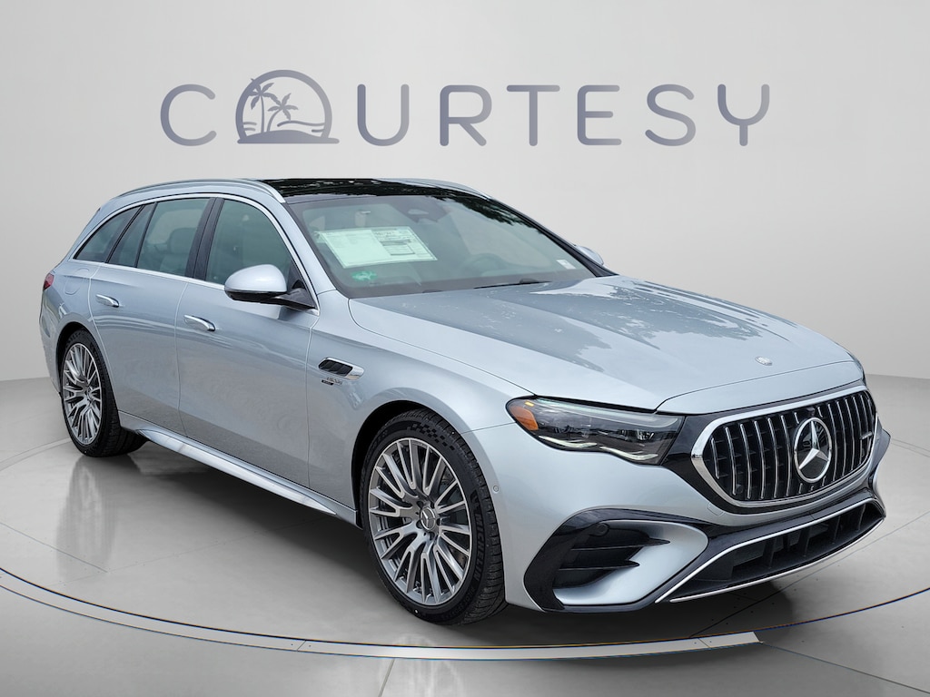 New 2026 Mercedes-Benz AMG E 53 E Base Wagon