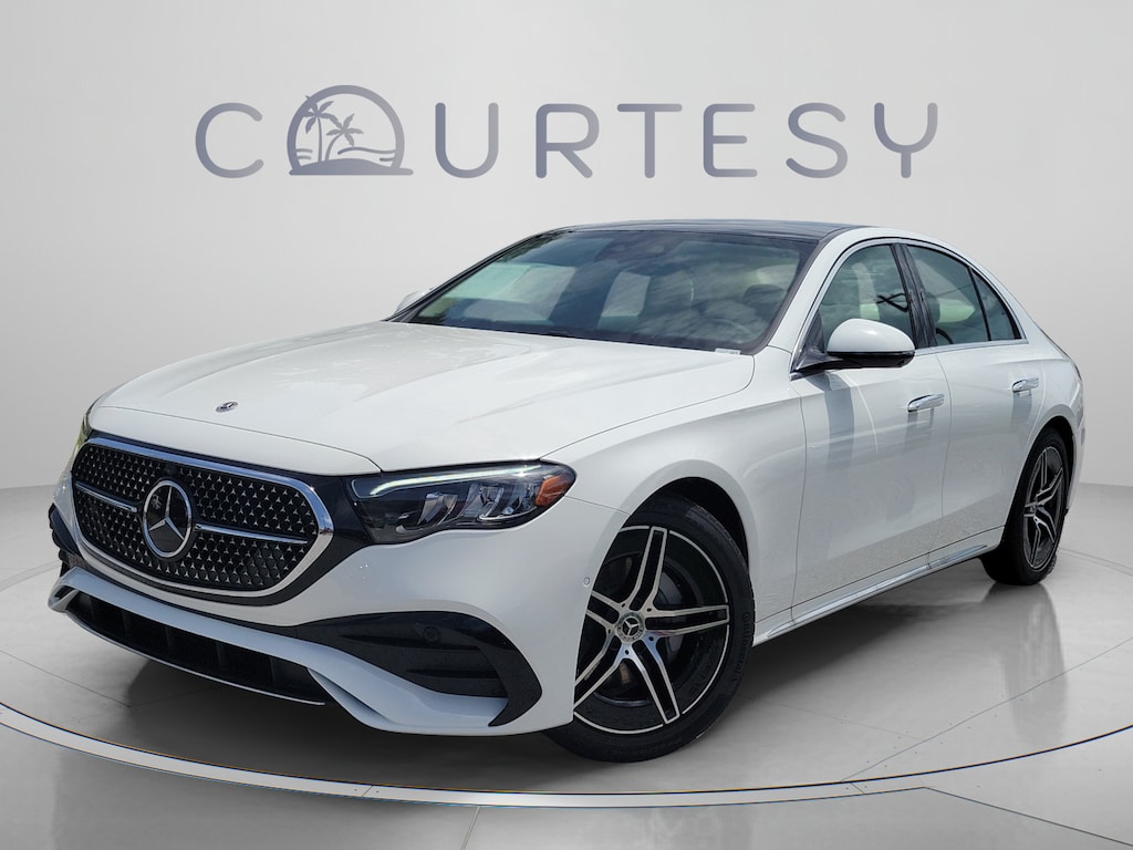 New 2026 Mercedes-Benz E-Class Sedan