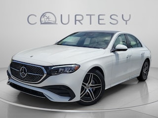 2026 Mercedes-Benz E-Class Sedan