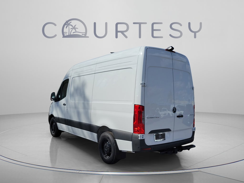 New 2026 Mercedes-Benz Sprinter 2500 Standard Roof 4-Cyl Diesel Van Cargo Van