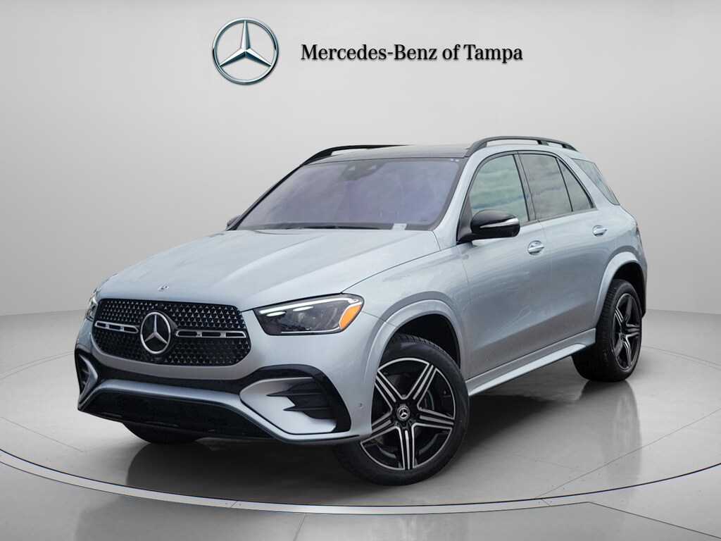 New 2026 Mercedes-Benz GLE 450 4MATIC SUV