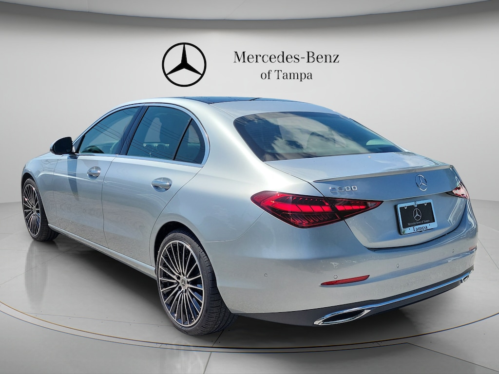 New 2026 Mercedes-Benz C 300 Sedan