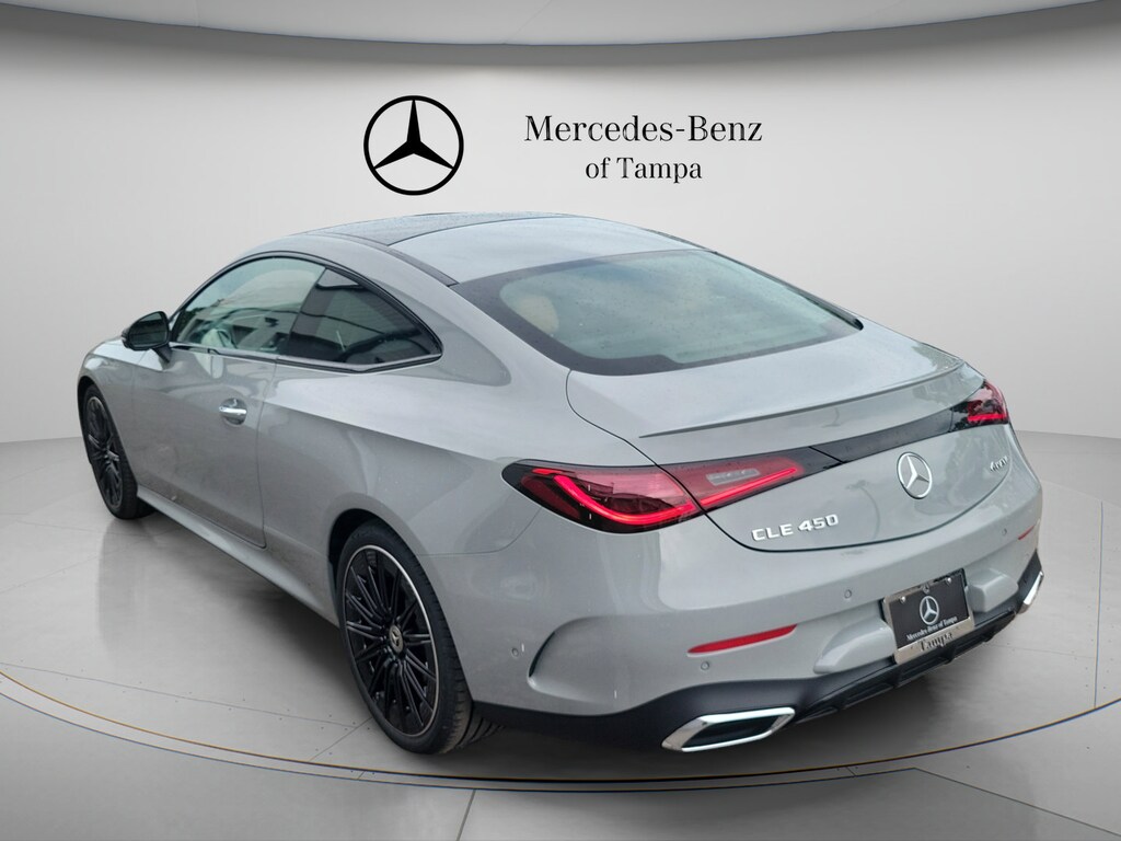 New 2026 Mercedes-Benz CLE 450 4MATIC Coupe