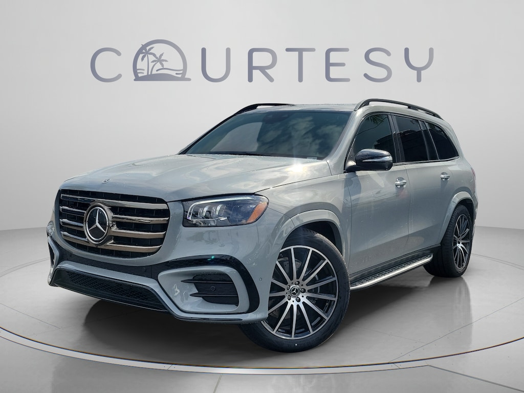 New 2026 Mercedes-Benz GLS 450 4MATIC SUV