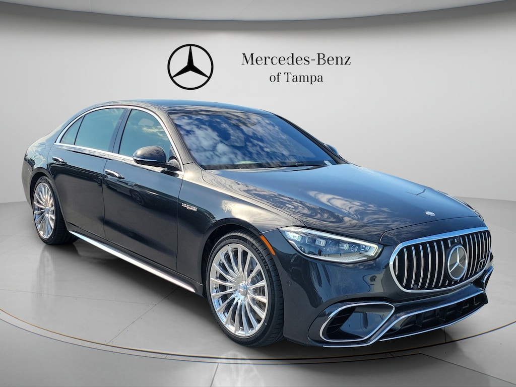 New 2026 Mercedes-Benz S-Class 4MATIC Sedan