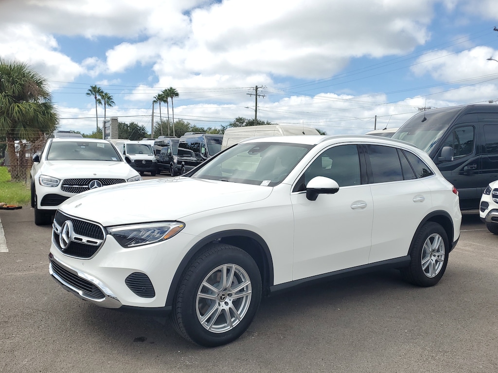 Certified 2025 Mercedes-Benz GLC 300 SUV