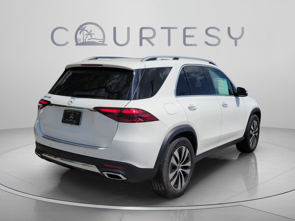 New 2026 Mercedes-Benz GLE 350 SUV