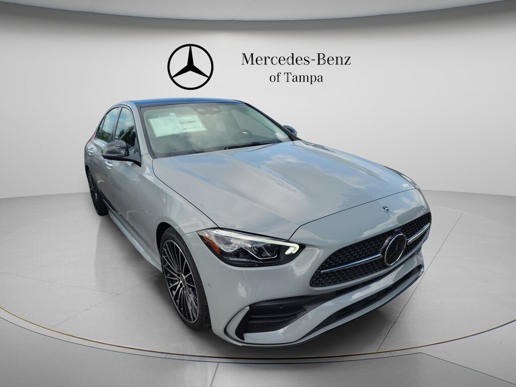 New 2026 Mercedes-Benz C-Class C 300 Sedan