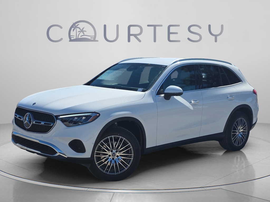 New 2026 Mercedes-Benz GLC 300 SUV