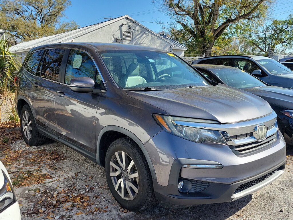 Used 2020 Honda Pilot EX-L FWD SUV