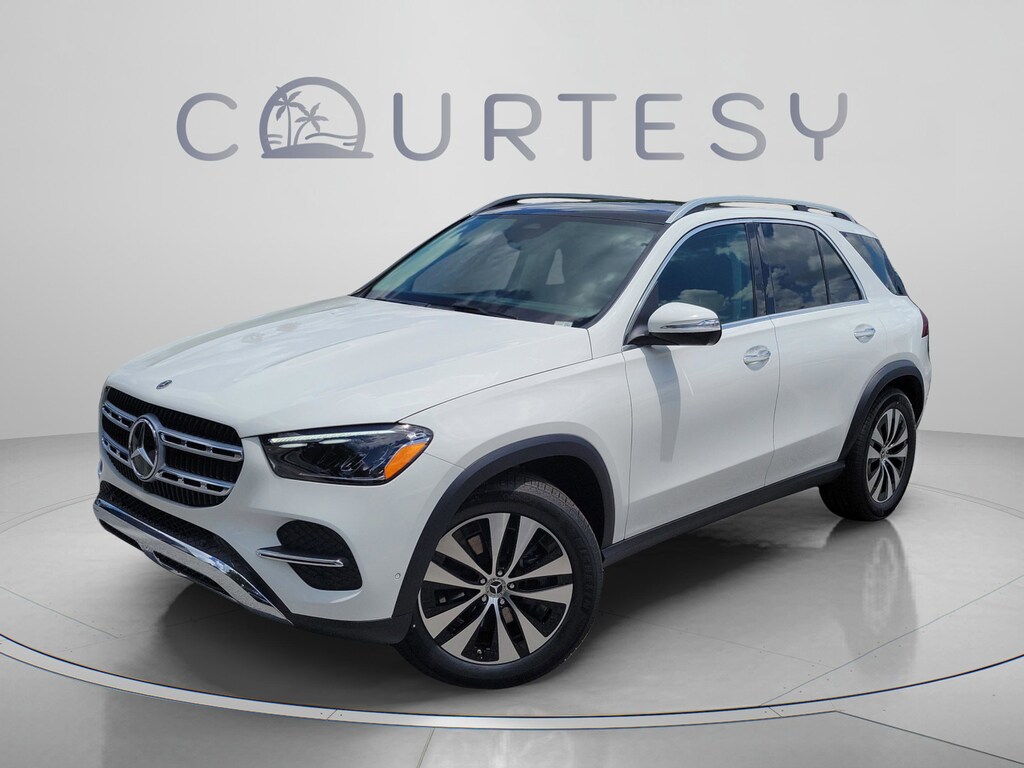 New 2026 Mercedes-Benz GLE 350 SUV