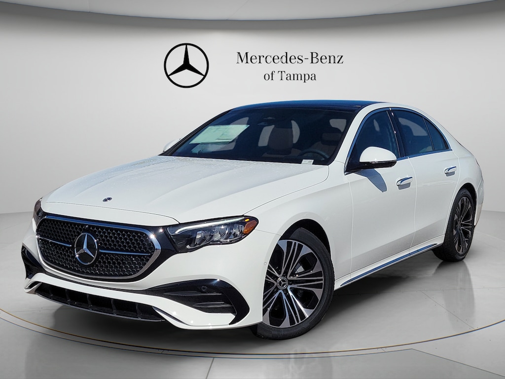 New 2026 Mercedes-Benz E-Class Sedan