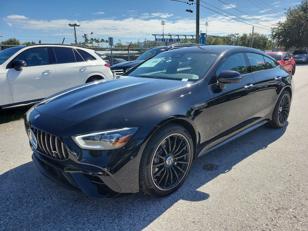 New 2026 Mercedes-Benz AMG GT AMG GT 53 Coupe
