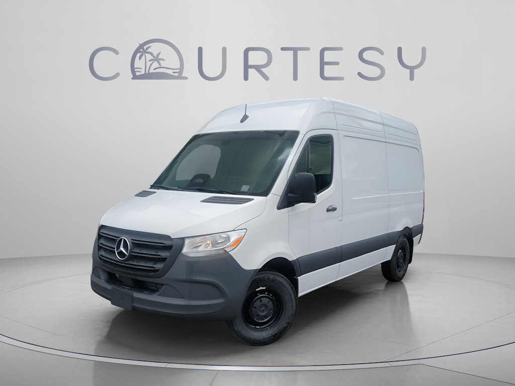 New 2025 Mercedes-Benz Sprinter 2500 Standard Roof 4-Cyl Diesel Van Cargo Van