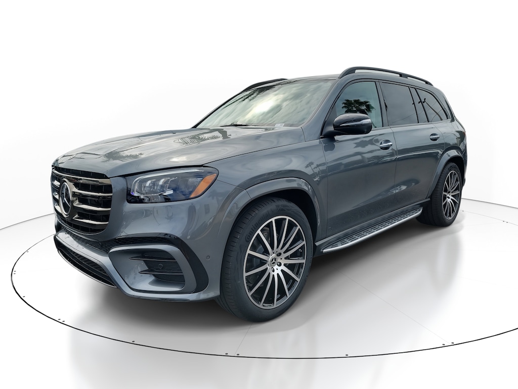 New 2026 Mercedes-Benz GLS 450 4MATIC SUV