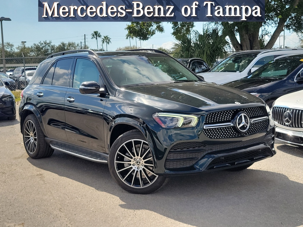 Certified 2022 Mercedes-Benz GLE 350 SUV