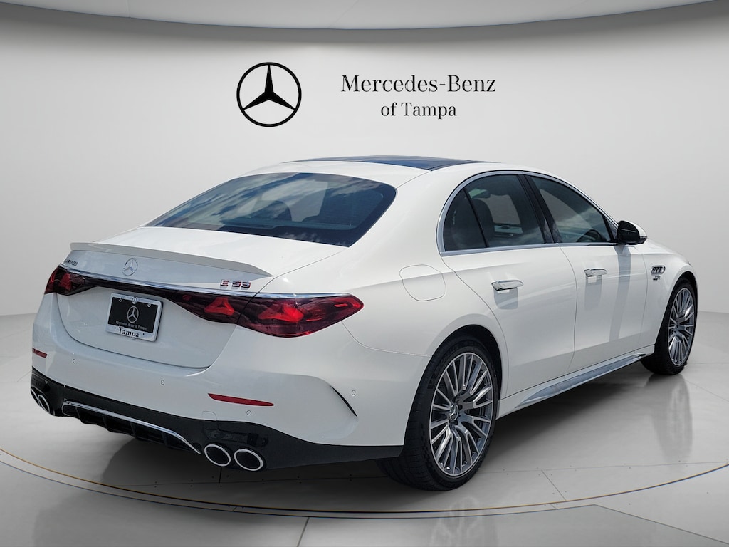 New 2027 Mercedes-Benz AMG E 53 E Base Sedan