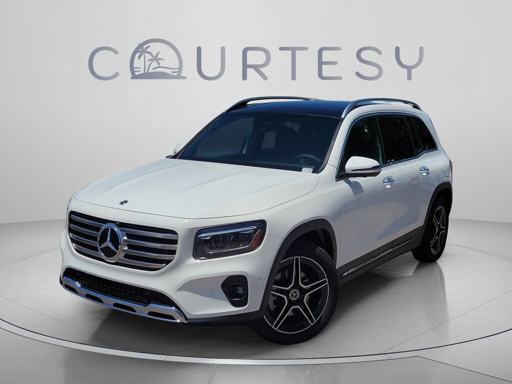 New 2026 Mercedes-Benz GLB 250 SUV