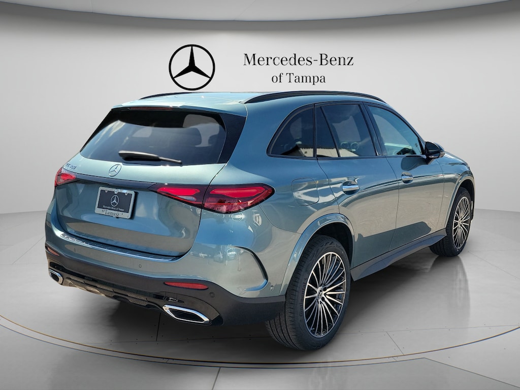 New 2026 Mercedes-Benz GLC 300 SUV
