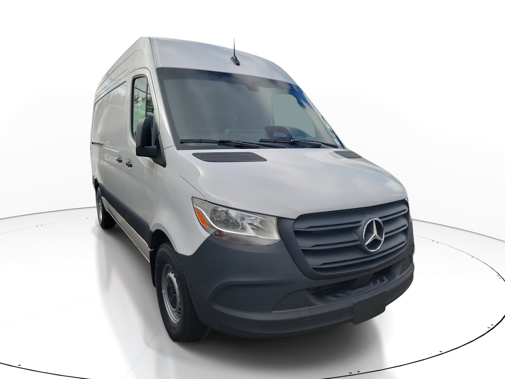 New 2026 Mercedes-Benz Sprinter 2500 Standard Roof 4-Cyl Diesel Van Cargo Van