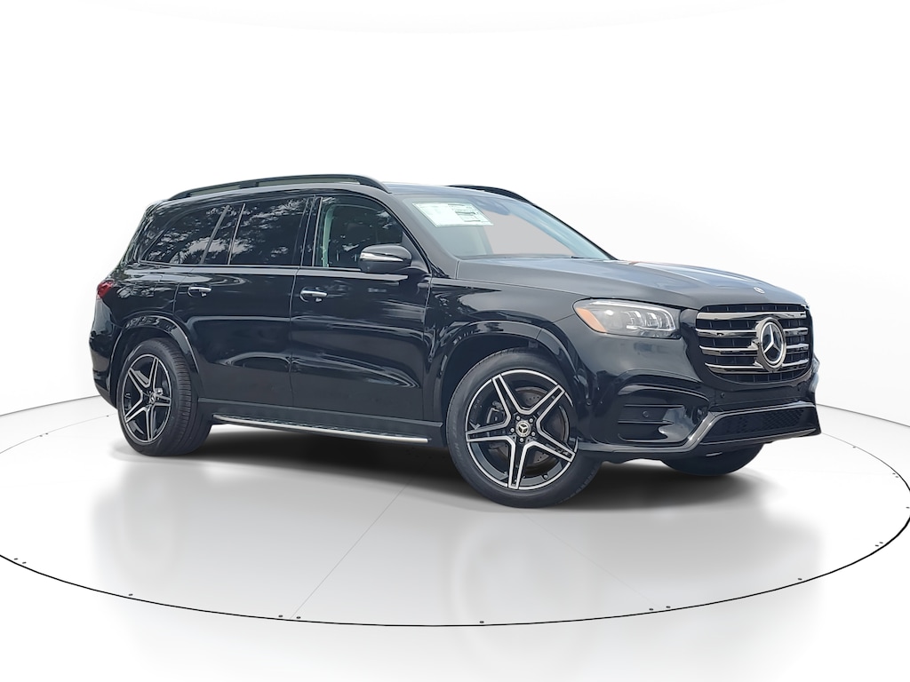 New 2026 Mercedes-Benz GLS 450 4MATIC SUV
