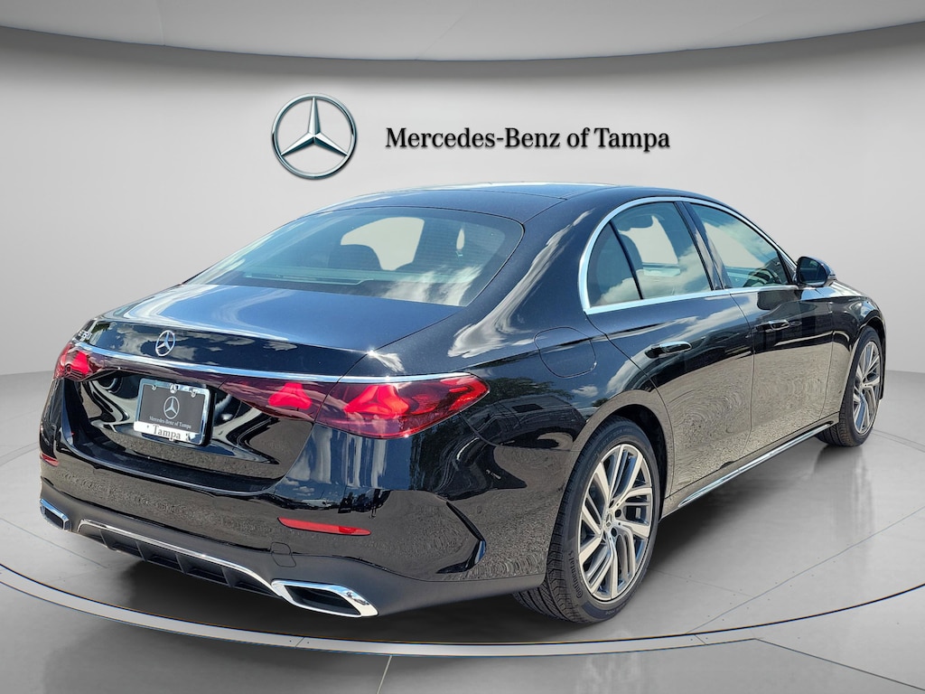 New 2026 Mercedes-Benz E-Class Sedan