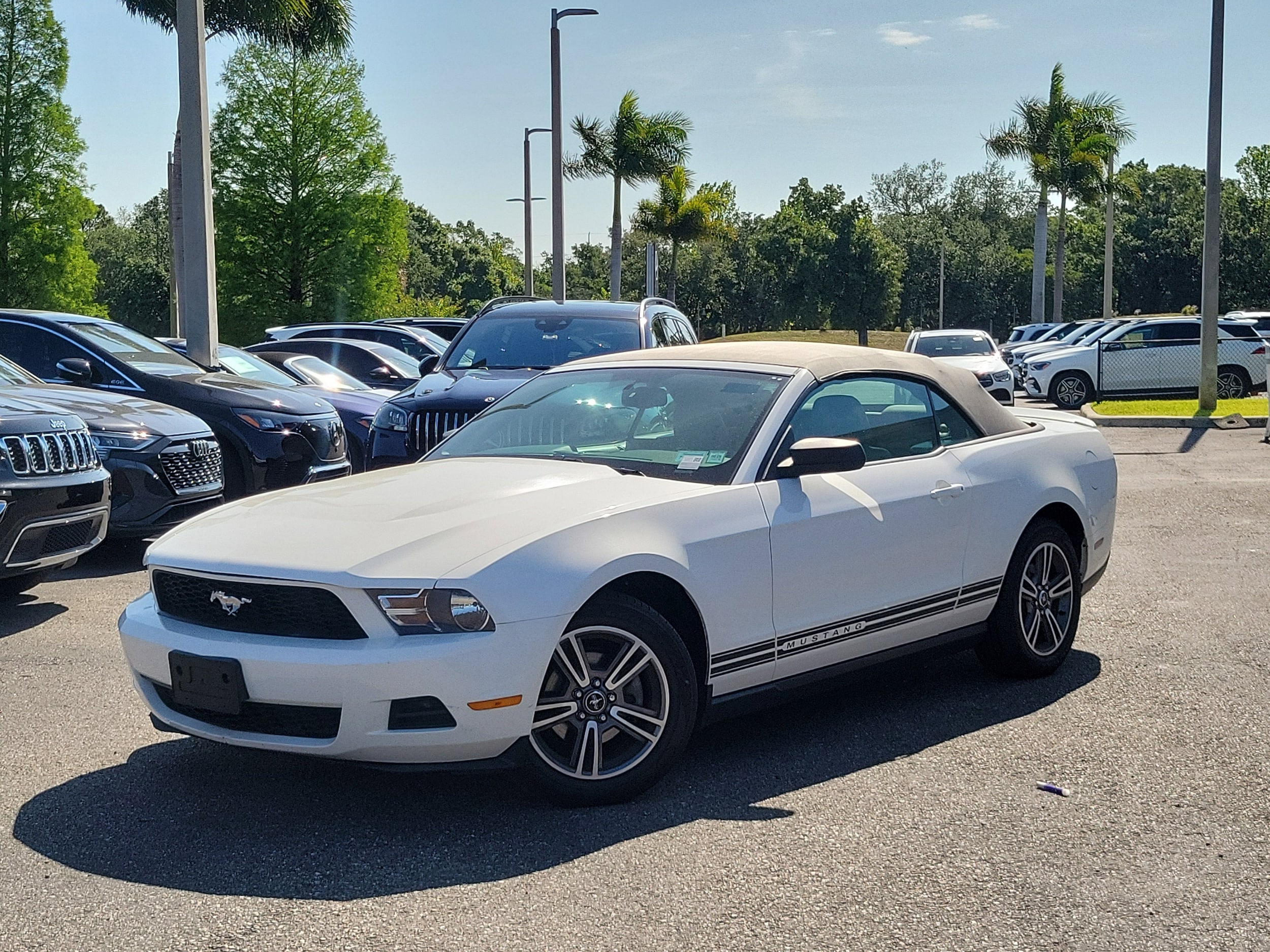 2010 Ford Mustang V6