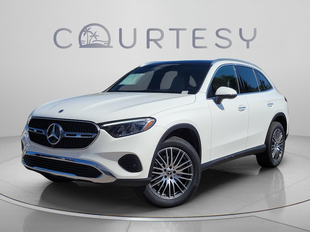 New 2026 Mercedes-Benz GLC 300 SUV